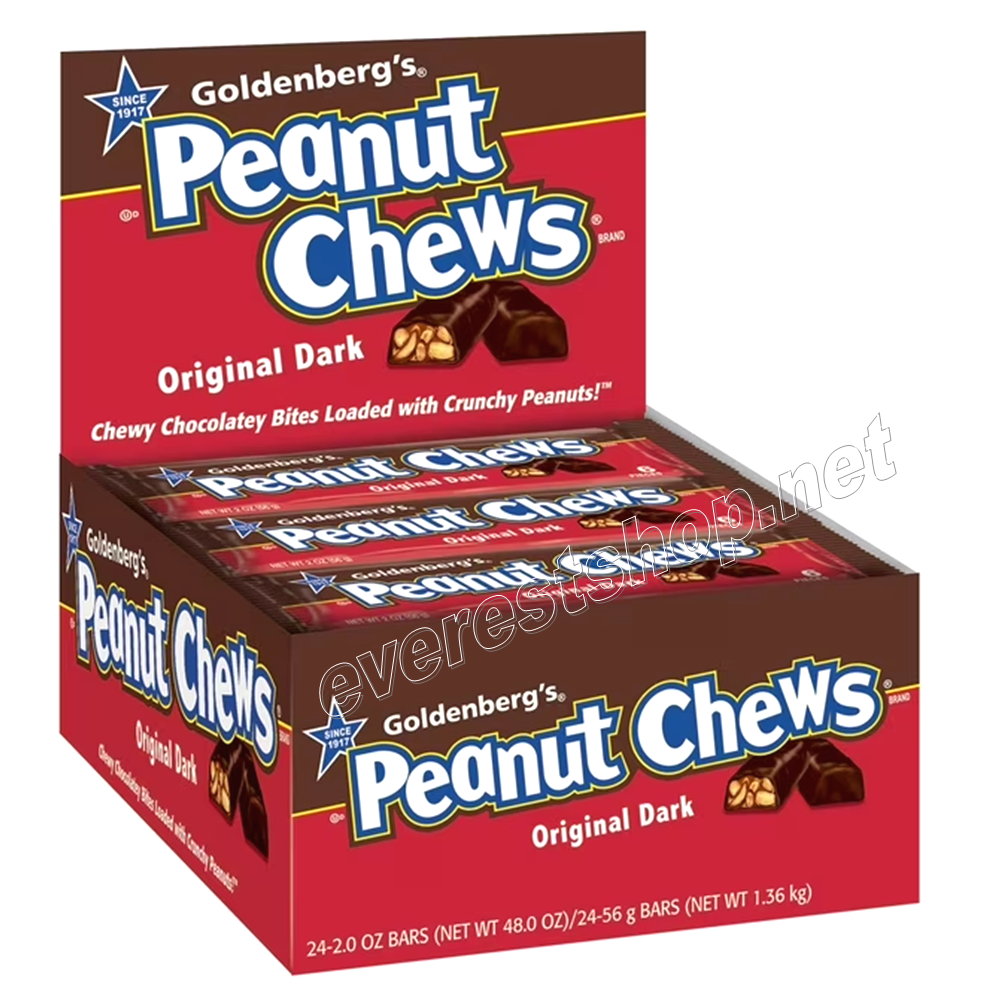PEANUT CHEW ORIGINAL Peanut Chews Original Dark 24 ct - Image 1