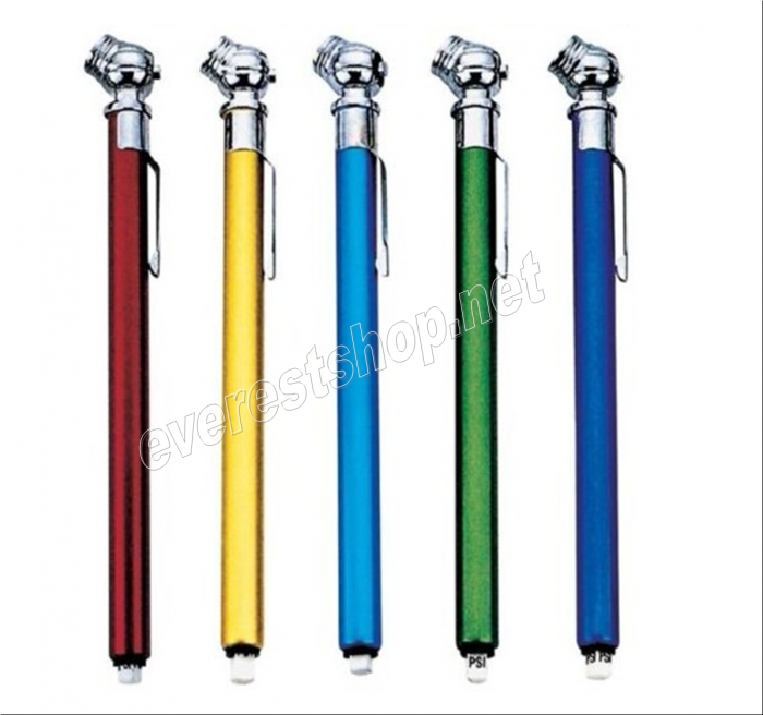 Tire Gauge Pen * Assorted Colors * 2 pcs - Image 1