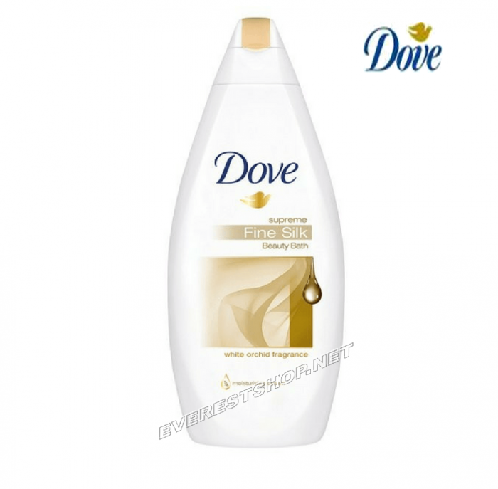 Dove Shower Cream 400 ml * Fine Silk * 2 pcs - Image 1