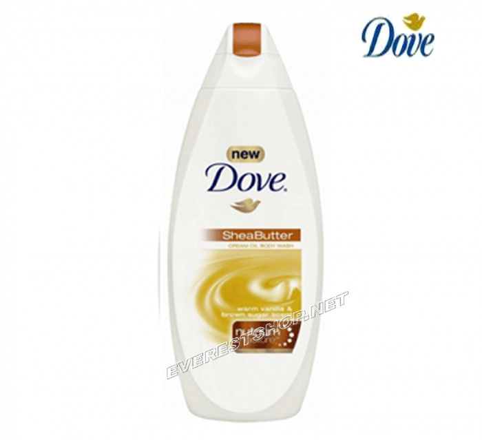 Dove Shower Cream 400 ml * Shea Butter * 2 pcs - Image 1