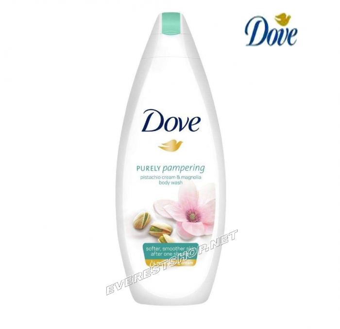 Dove Shower Cream 400 ml * Pistachio * 2 pcs - Image 1