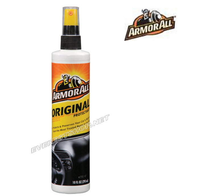 Armor All Original Protectant Cleaner Plastic Bottle 10 fl oz * 2 pcs - Image 1