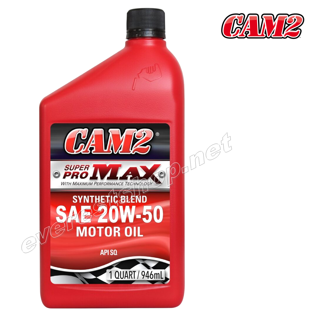 CAM2 20W-50 Cam2 Motor Oil 1 Qt * 20W-50 * 3 pcs - Image 1