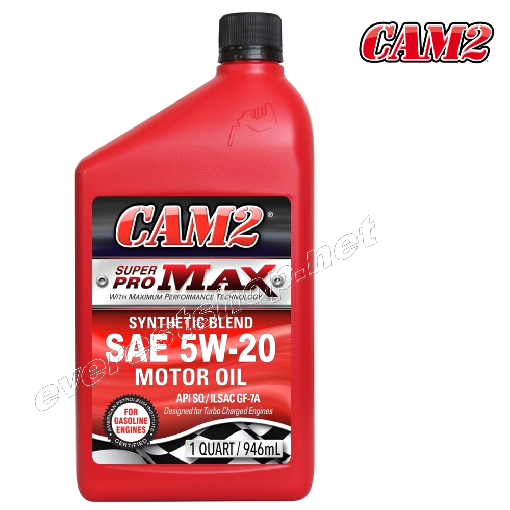 CAM2 5W-20 Cam2 Motor Oil 1 Qt * 5W-20 * 3 pcs - Image 1