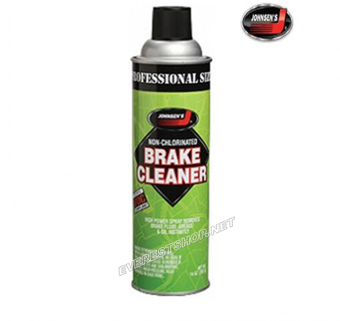 Johnsen's Non-Chlorinated Brake & Parts Cleaner 2417 * 14 oz * 2 pcs - Image 1