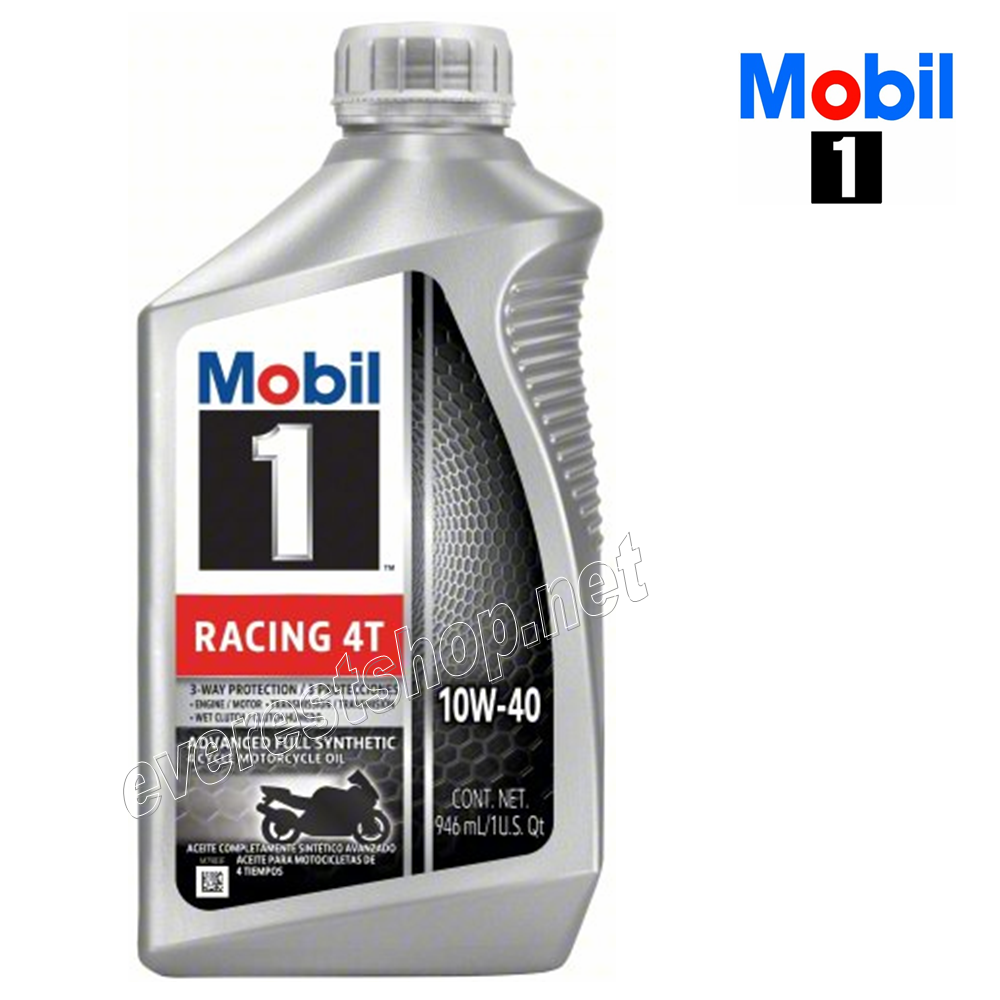 M1 10W-40 Mobil 1 Full Synthetic Motor Oil 1 Qt * 10W-40 * 6 pcs - Image 1
