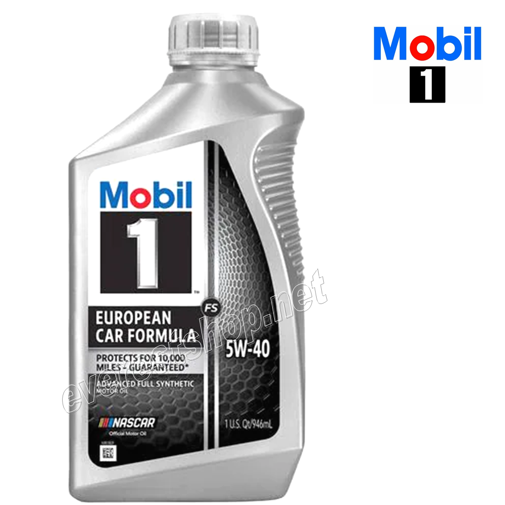 M1 5W-40 Mobil 1 Full Synthetic Motor Oil 1 Qt * 5W-40 * 6 pcs - Image 1
