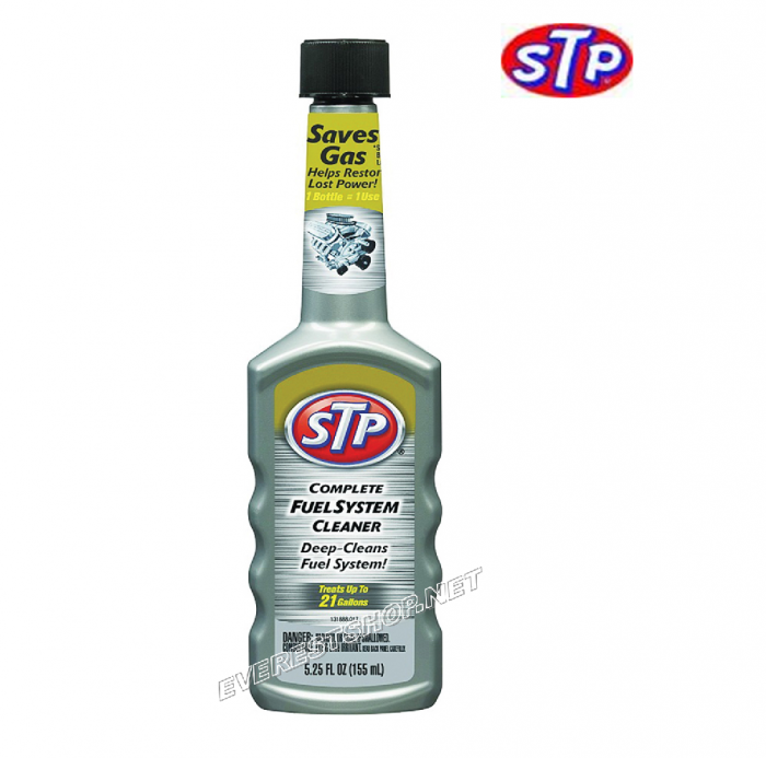 STP Complete Fuel System Cleaner 5.25 fl oz * 2 pcs - Image 1