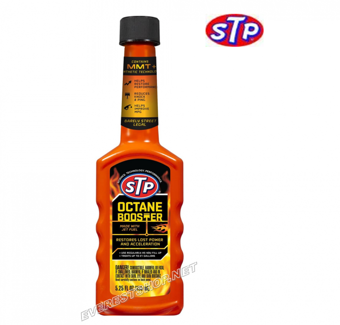 STP Octane Booster Fluid 5.25 fl oz * 2 pcs - Image 1