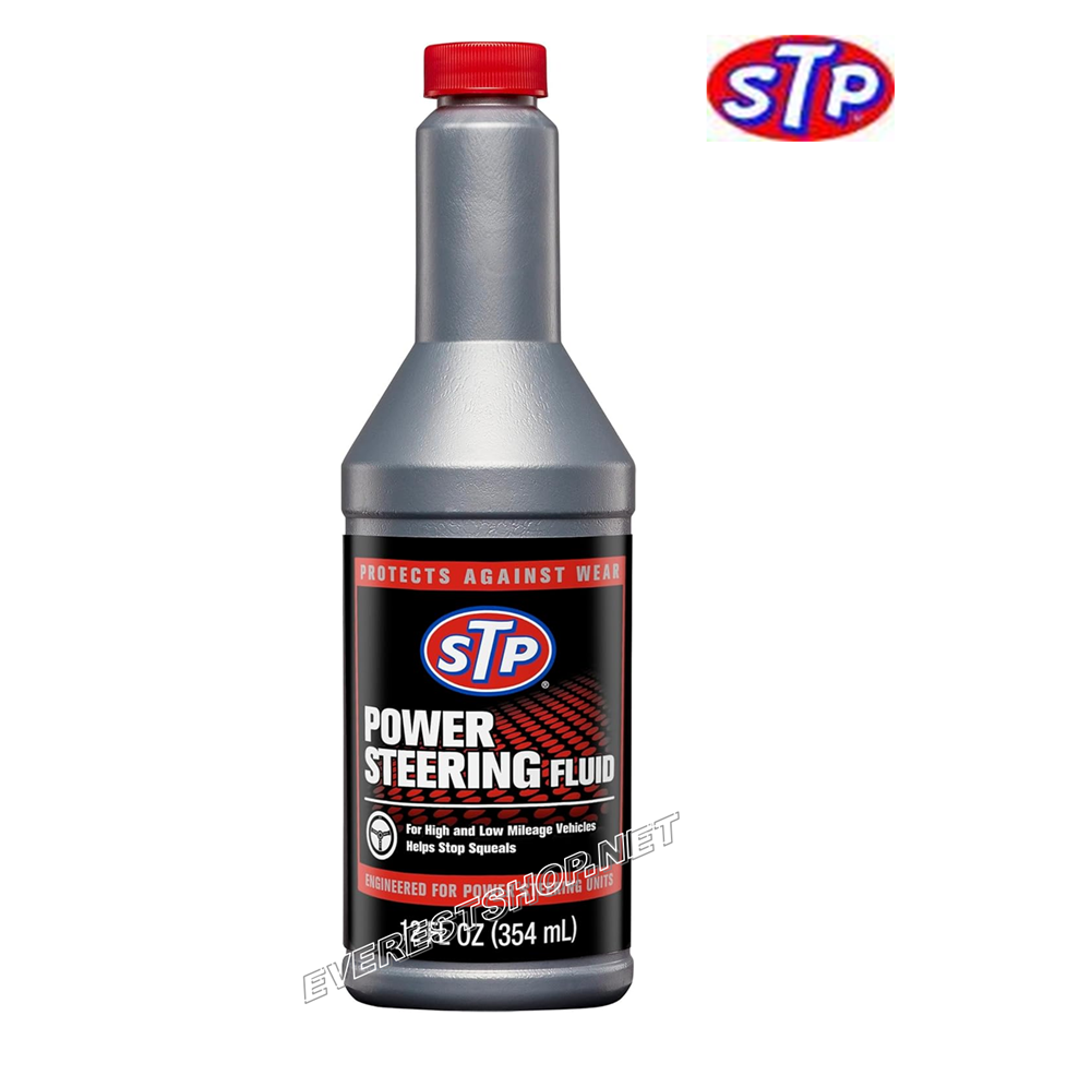 STP Power Steering Fluid 12 fl oz STP Power Steering Fluid 12 fl oz * 2 pcs - Image 1
