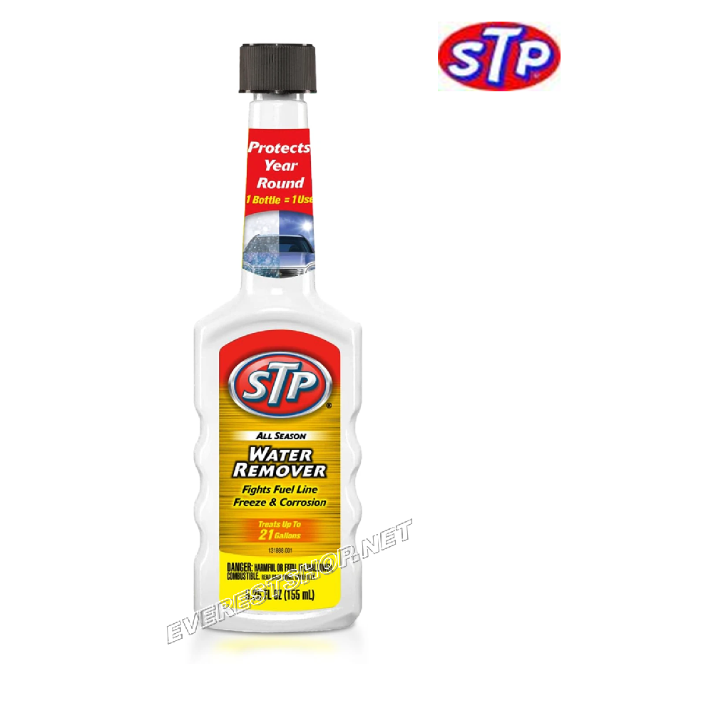 STP Water Remover Fluid 5.25 fl oz STP Water Remover Fluid 5.25 fl oz * 2 pcs - Image 1
