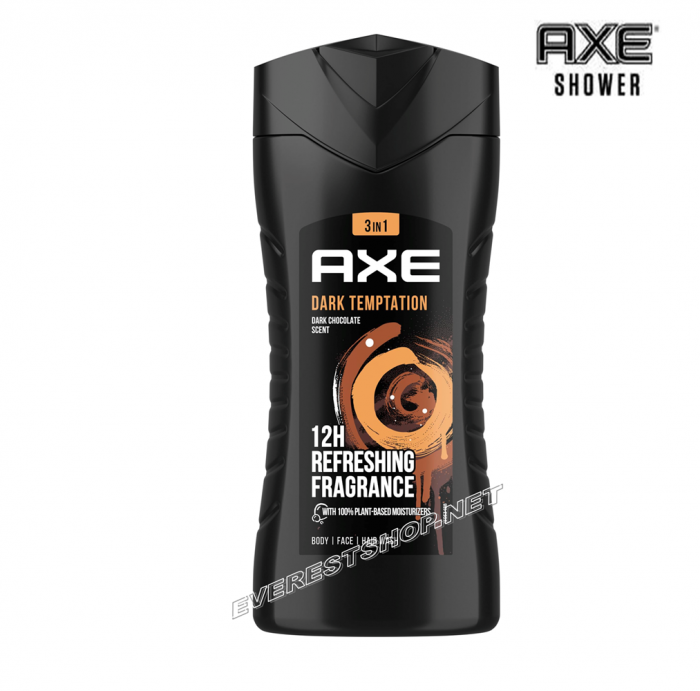 Axe Shower Gel 250 ml * Dark Temptation * 2 pcs - Image 1