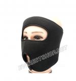 Black Ski mask Half Size * 1 pcs