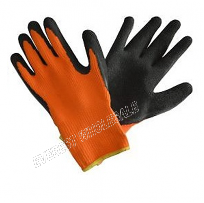 Thermal Work Glove * Orange * 2 pairs - Image 1