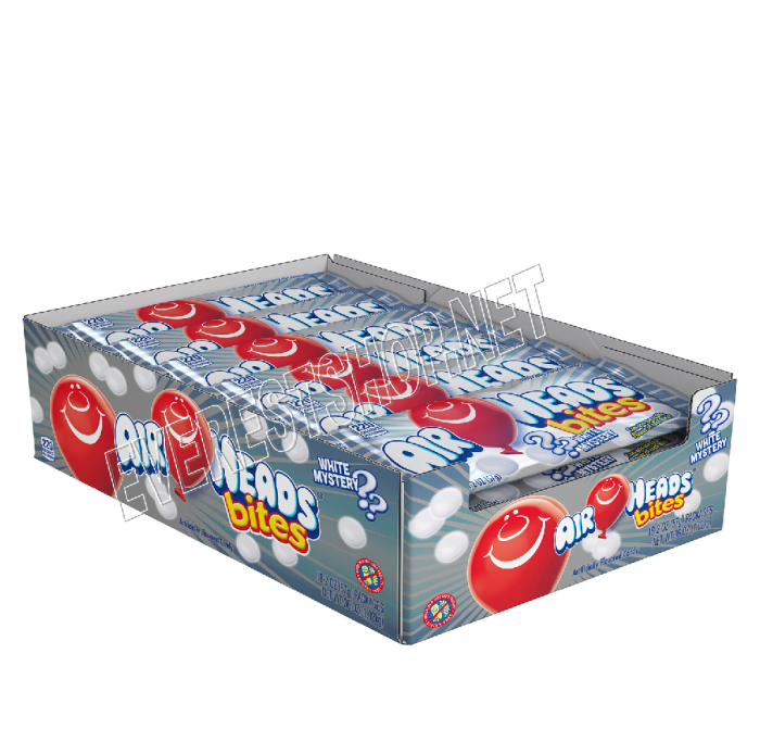Airheads Bites * White Mystery * 18 packs - Image 1
