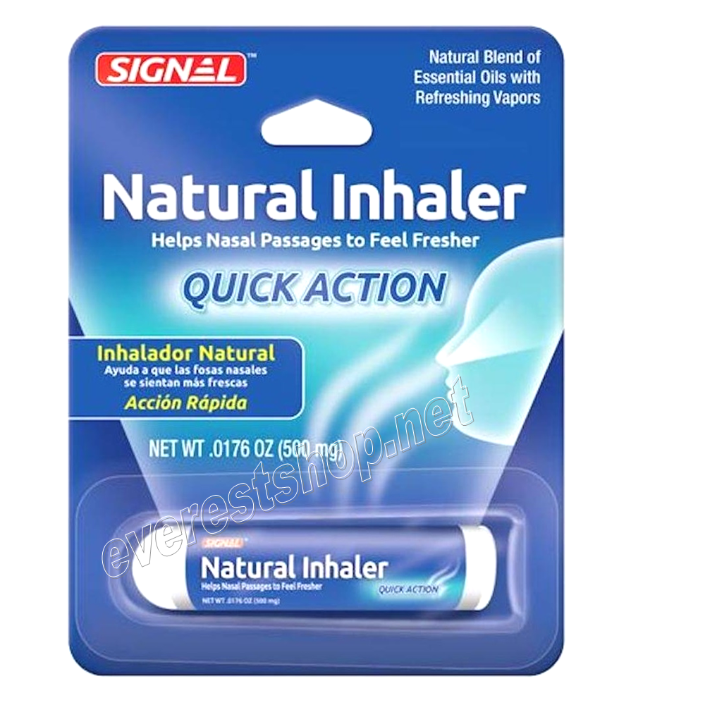 SIGNAL NATURAL INHEALER Signal Natural Inhealer 0.176 oz * 4 pcs - Image 1