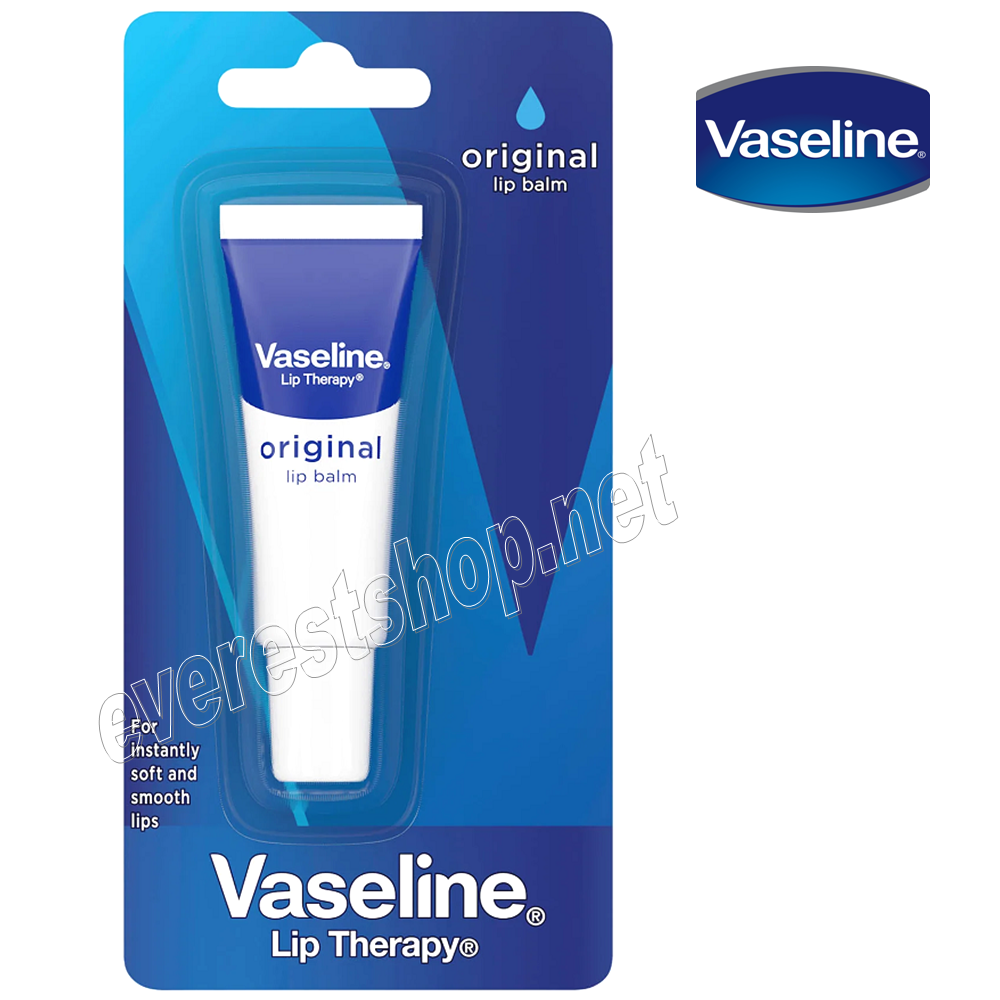 VASELINE LIP BALM THERAPY Vaseline Lip Therapy Advanced 1 oz * 3 pcs - Image 1