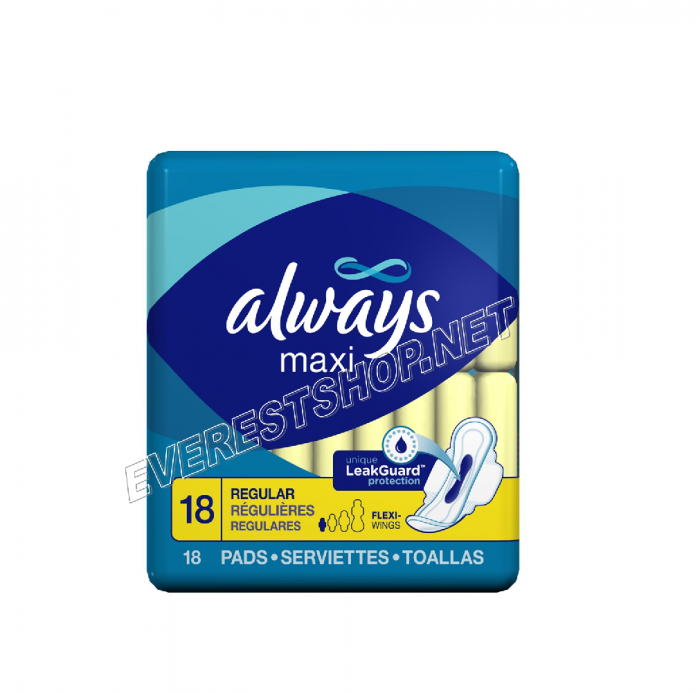 Always Maxi 18 ct * Regular * 3 pcs - Image 1