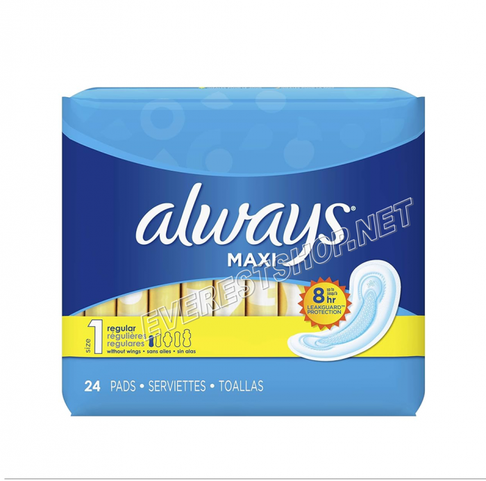 Always Maxi 24 Count * Regular * 3 pcs - Image 1