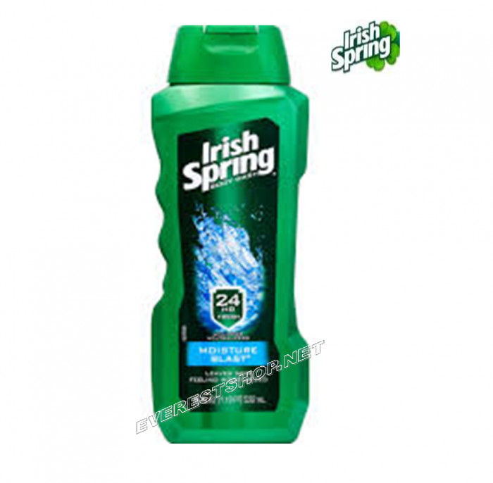 Irish Spring Body Wash 20 fl oz * Moisture Blast * 2 pcs - Image 1