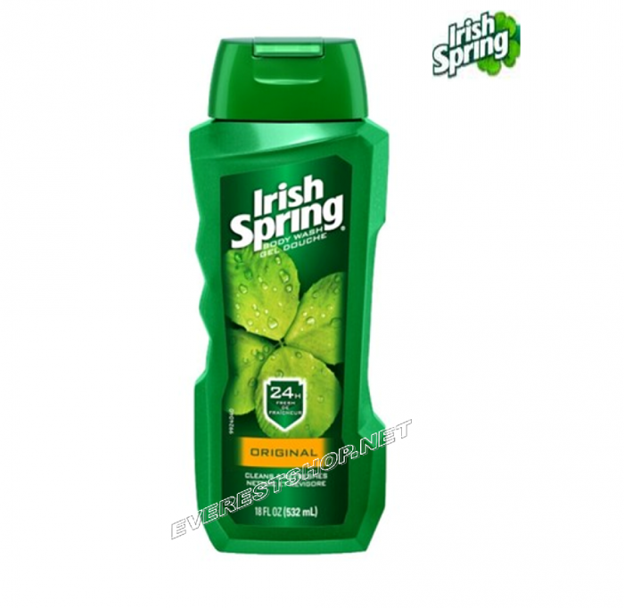 Irish Spring Body Wash 20 fl oz * Original * 2 pcs - Image 1