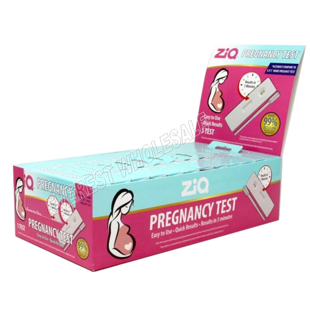 ZIQ-PREGNANCY-TEST ZiQ Pregnancy Test * 1 Test * 6 pcs - Image 1