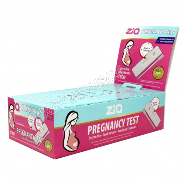ZiQ Pregnancy Test * 1 Test * 6 pcs - Image 1