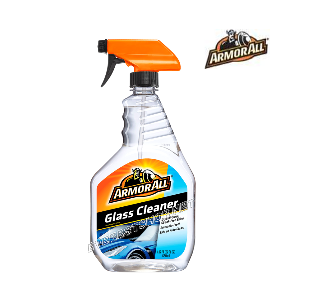 Armor All Glass Cleaner 22 fl. Oz. Armor All Glass Cleaner 22 fl. Oz. * 2 pcs - Image 1