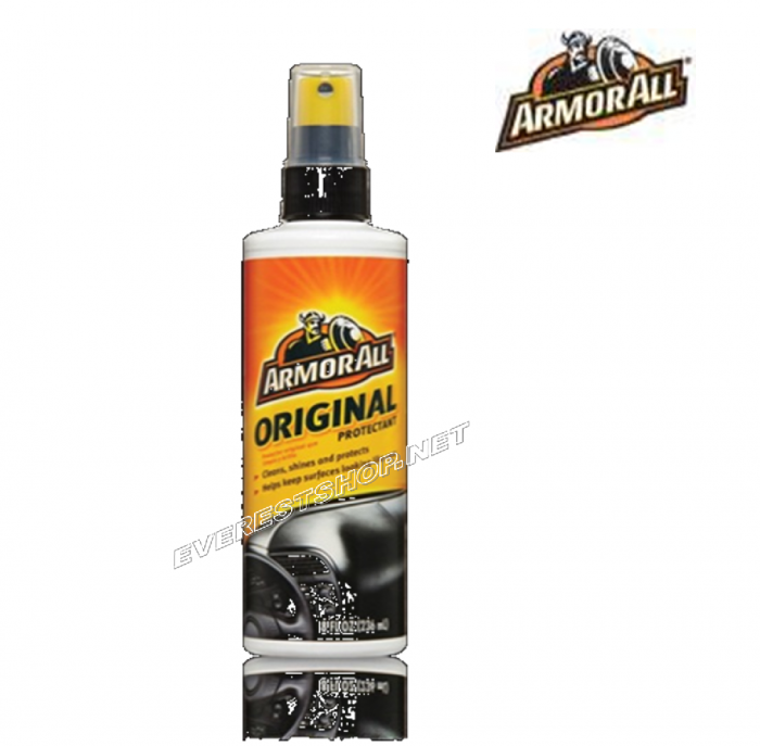 Armor All Original Protectant Plastic Bottle 4 fl oz * 2 pcs - Image 1