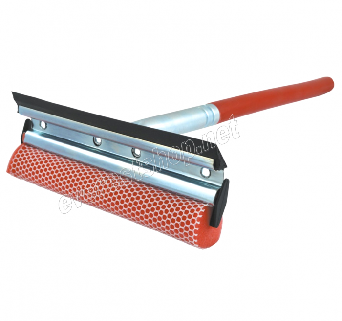 Window Squeegee With Wood Handle 8 x 18 * 2 pcs - Image 2