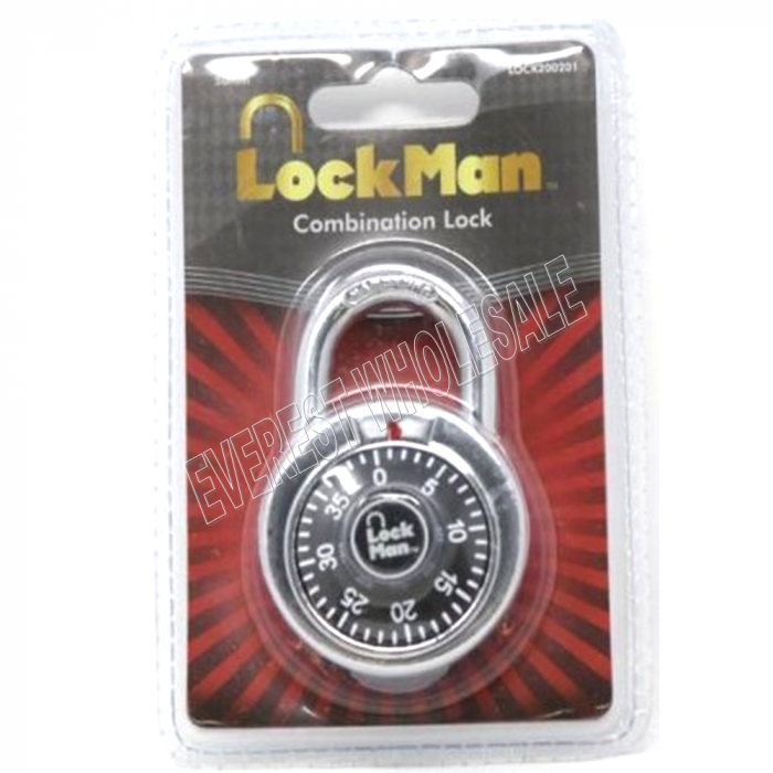 Lock Man Combination Lock 50 mm * 2 pcs - Image 1