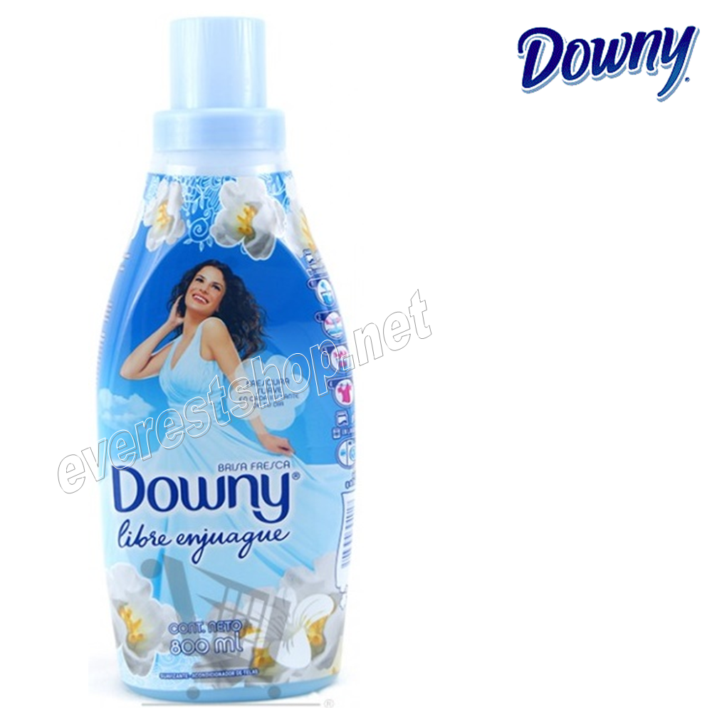 DOWNY SOFTENER 800 BREZA FRESCA Downy Laundry Softener 800 ml * Brisa Fresca * 2 pcs - Image 1