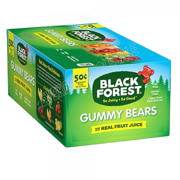 Black Forest Gummy 1.5 oz * 24 pcs Everest