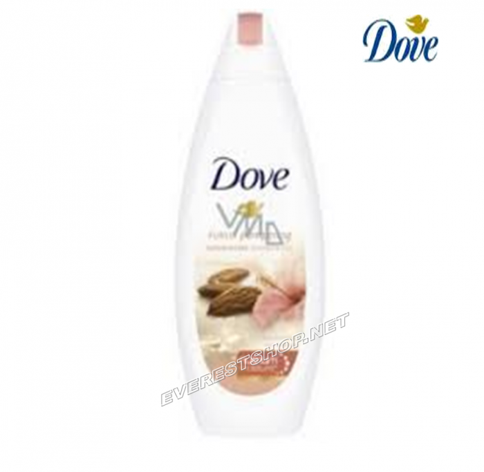 Dove Shower Cream 400 ml * Almond * 2 pcs - Image 1