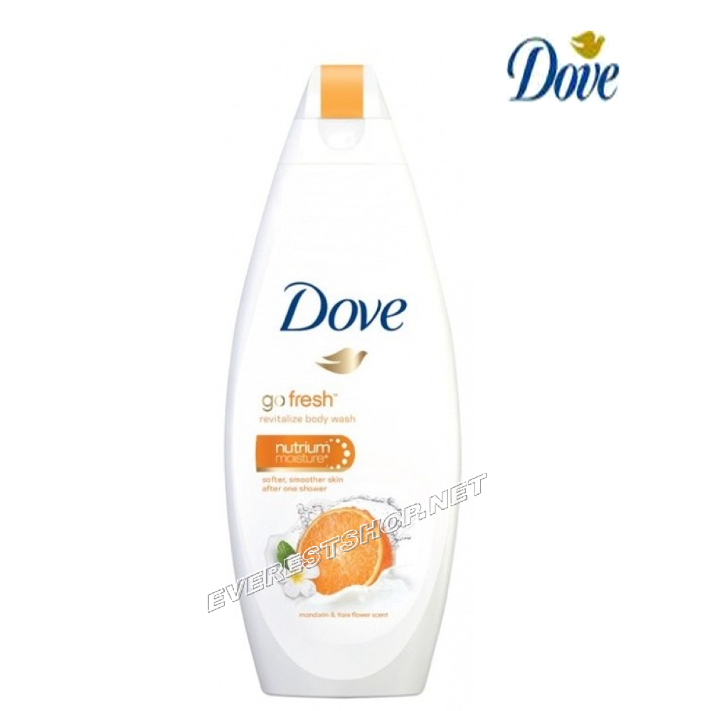 Dove Shower Cream 500 ml Revitalize Dove Shower Cream 400 ml * Revitalize * 2 pcs - Image 1