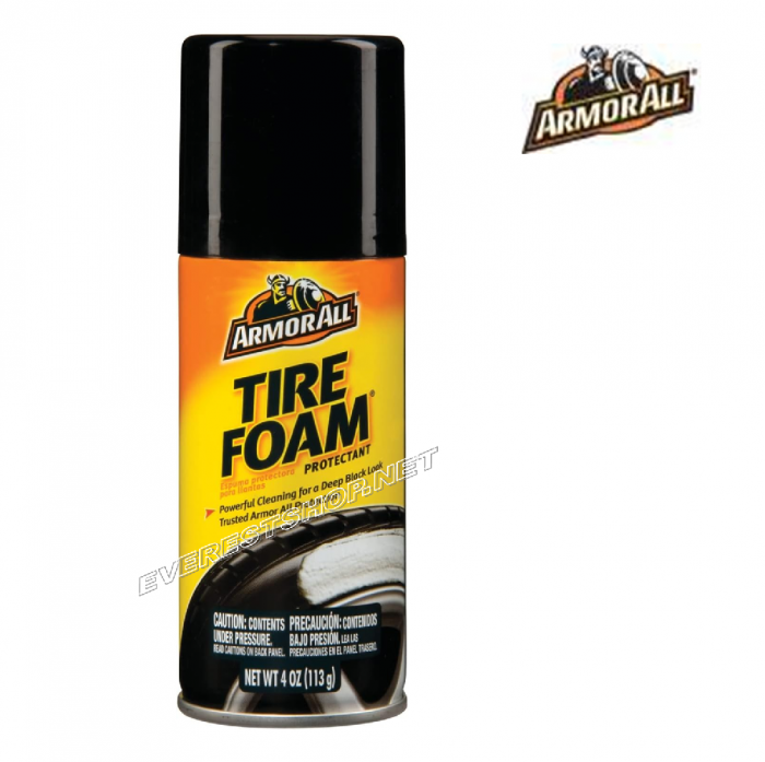Armor All Tire Cleaning Foam 4oz * 2 pcs - Image 1