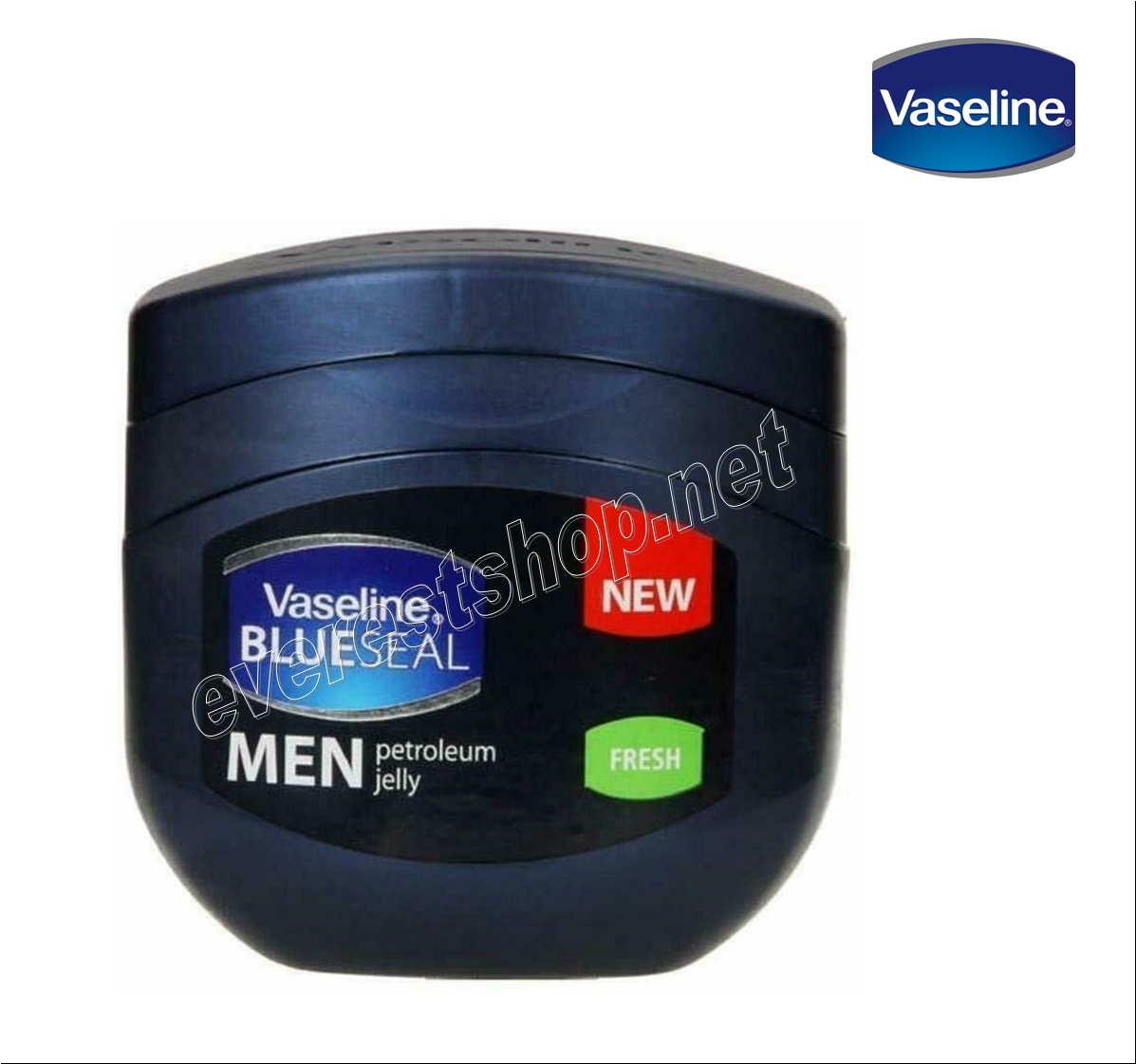 VASELINE_PETROLEUM_JELLY_FOR_MEN_100 ML Vaseline Petroleum Jelly 3.7 oz 100 ml * For Men * 2 pcs - Image 1