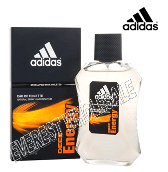 Adidas Cologne 100 ml * Deep Energy * 3 pcs