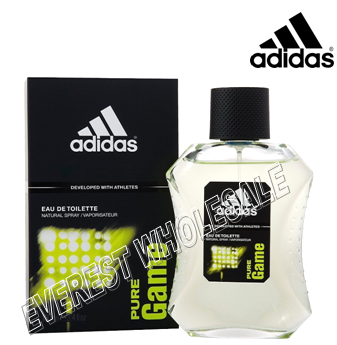 Adidas Cologne 100 ml * Pure Game * 3 pcs