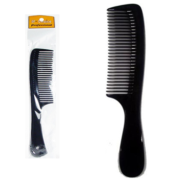 Afro Black Plastic Comb * 12 pcs