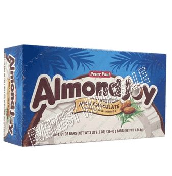 Almond Joy Milk Chocolate Coconut & Almonds 36 ct