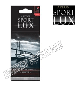Areon Sport Lux Car Freshener * Silver * 12 pcs
