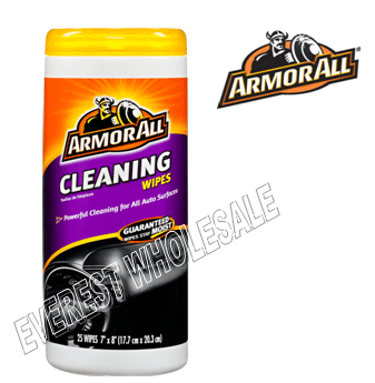 Armor All Wipes 25 ct * Cleaning * 6 pcs