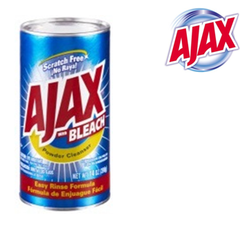 Ajax All Purpose Powder Cleaner * Bleach 14 oz * 24 pcs / Case