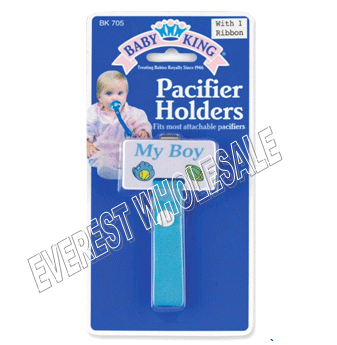 Baby Pacifier Holder * 6 Pcs