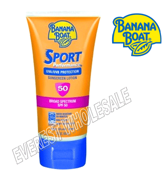 Banana Boat Sun Lotion 2 oz * SPF 50 * 6 pcs