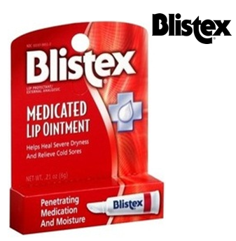 Blistex Medicated Lip Ointment * Cherry * 24 ct
