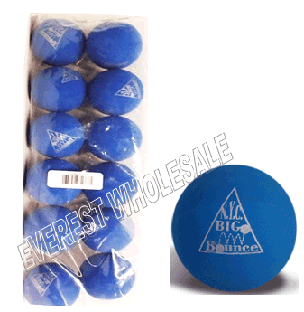 Bounce Blue Color Soft Playing Balls * 12 pcs