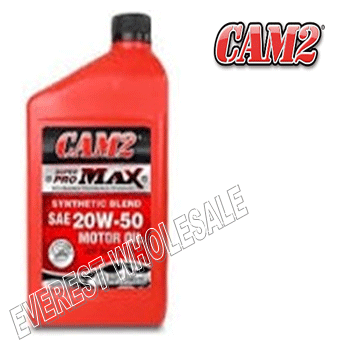 Cam2 Motor Oil 1 Qt * 20W-50 * 12 pcs