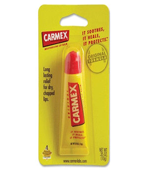 Carmex Lip Balm Tube 0.35 oz * 12 pcs